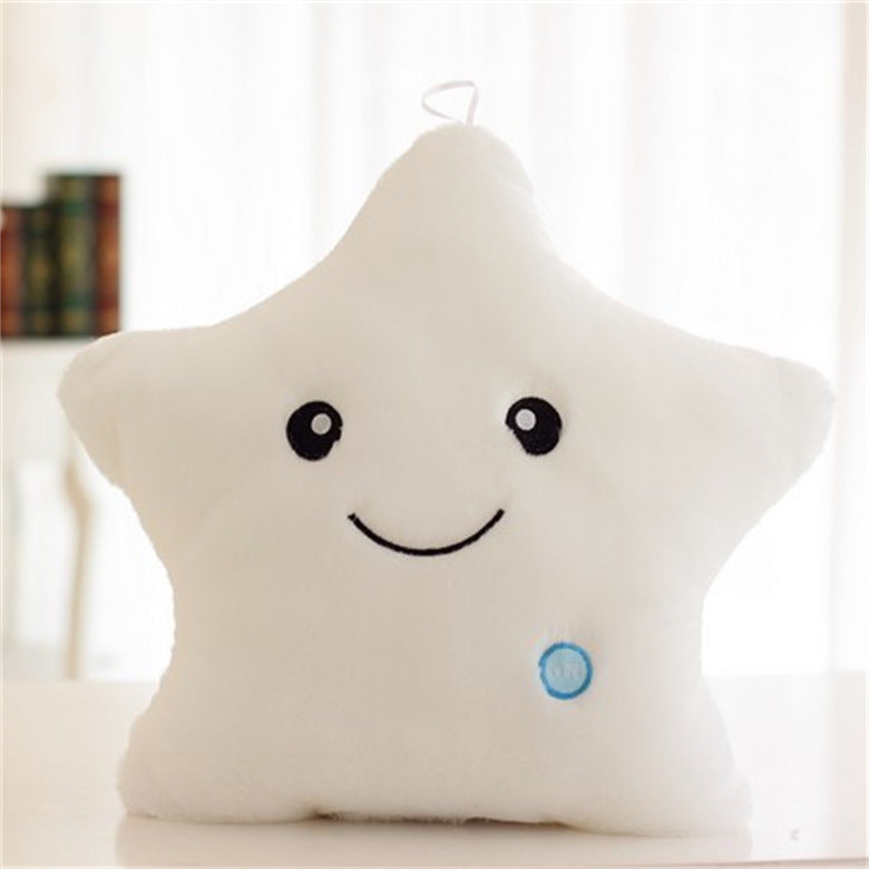 Almohada luminosa y colorida para el cuerpo