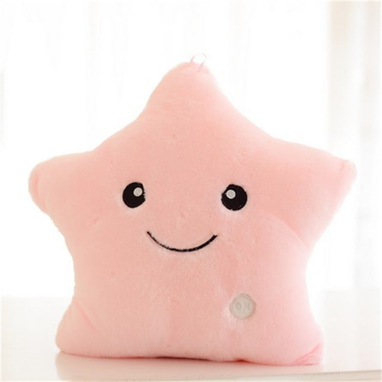 Almohada luminosa y colorida para el cuerpo