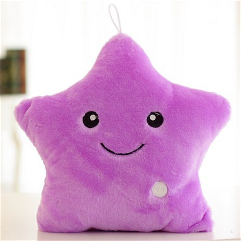 Almohada luminosa y colorida para el cuerpo