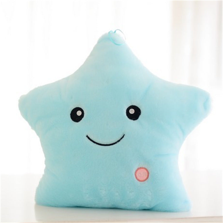 Almohada luminosa y colorida para el cuerpo