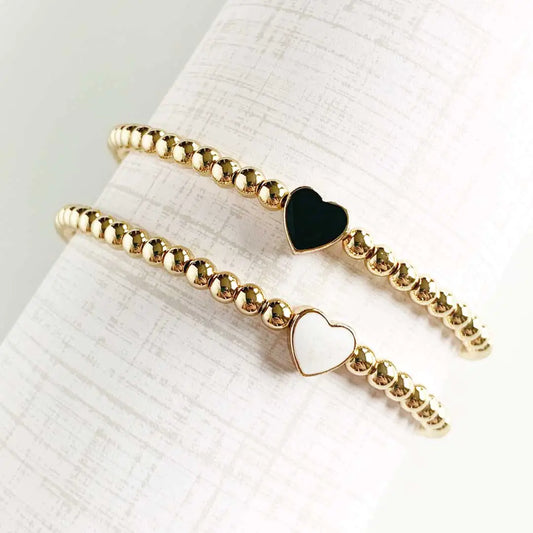 Kinsley Herz-Armband