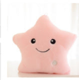 Almohada luminosa y colorida para el cuerpo