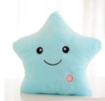 Almohada luminosa y colorida para el cuerpo
