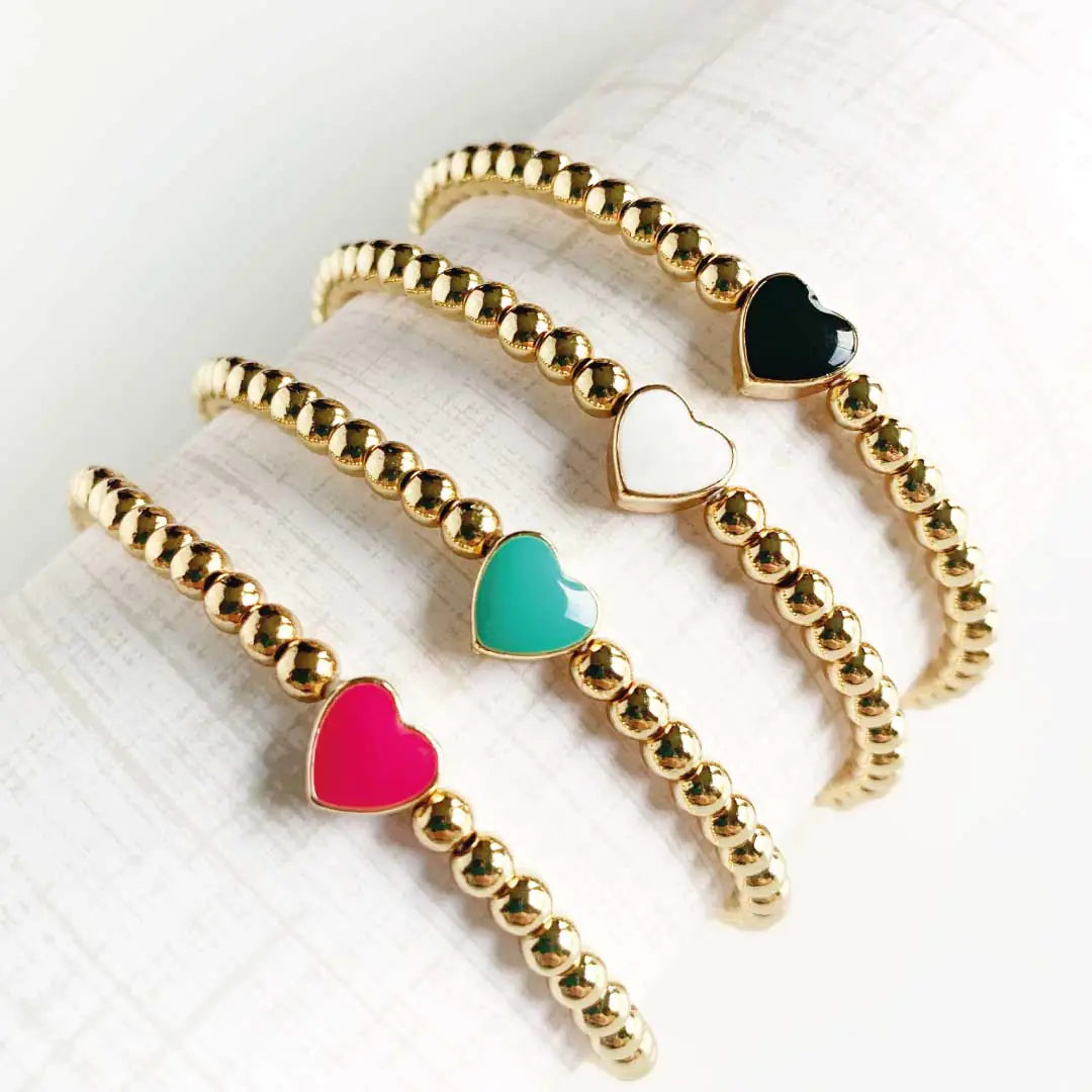 Pulsera de corazón Kinsley