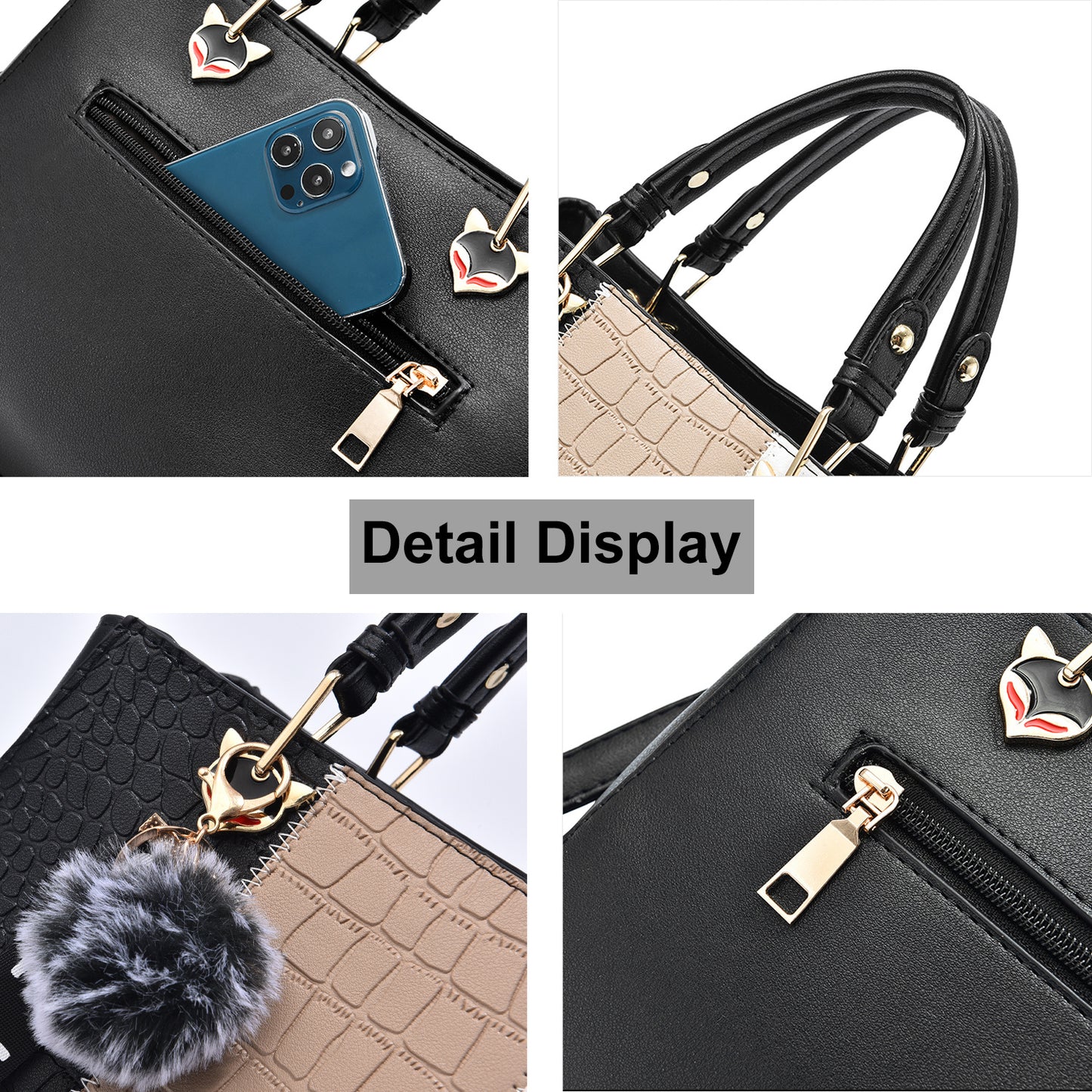 Welle Frauen Handtaschen Messenger Bag Damen Elegante Schulter Frauen Einkaufstasche Für Frauen Dame