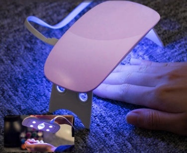 Lichttherapiegerät USB-Nagellicht LED Tragbar 6W