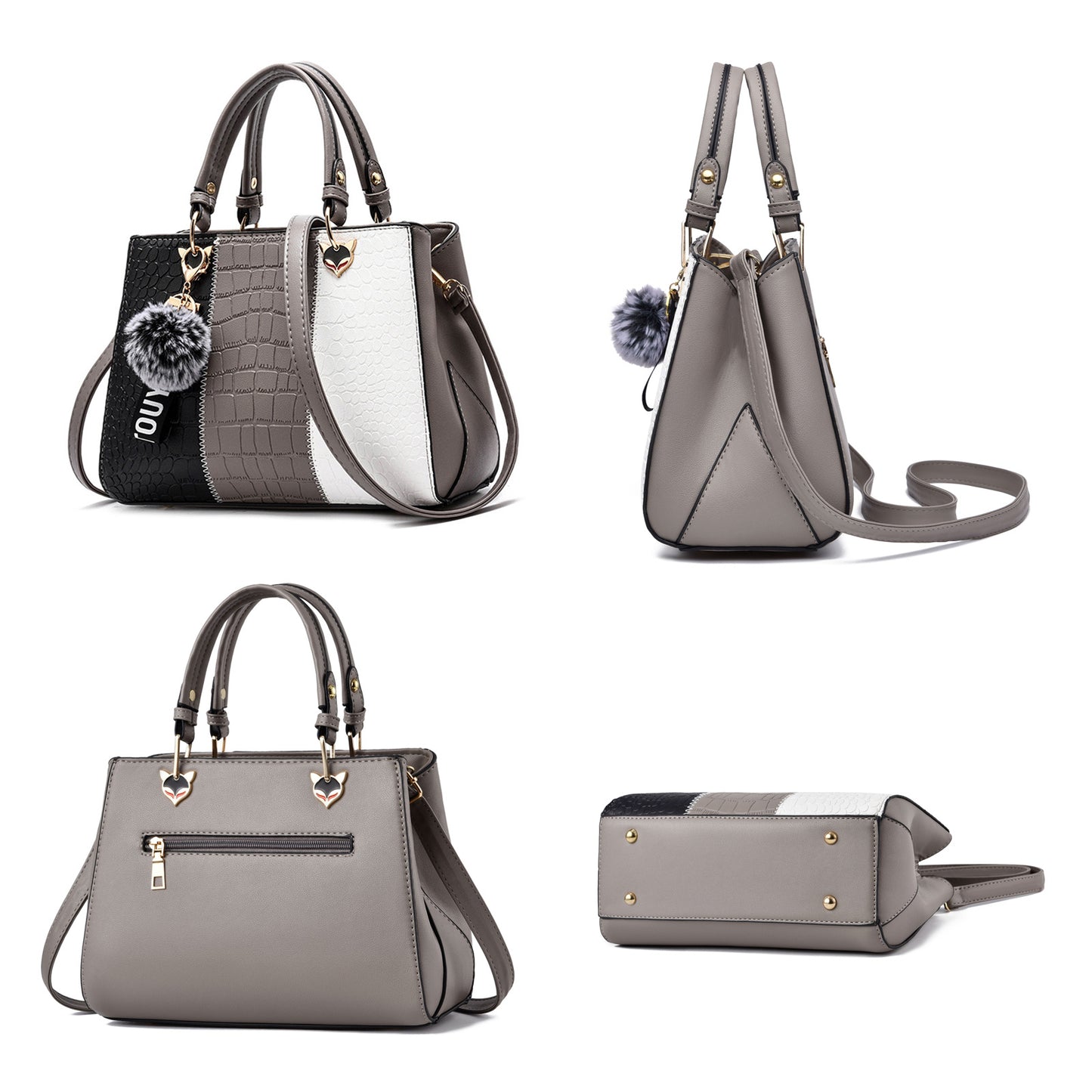 Welle Frauen Handtaschen Messenger Bag Damen Elegante Schulter Frauen Einkaufstasche Für Frauen Dame