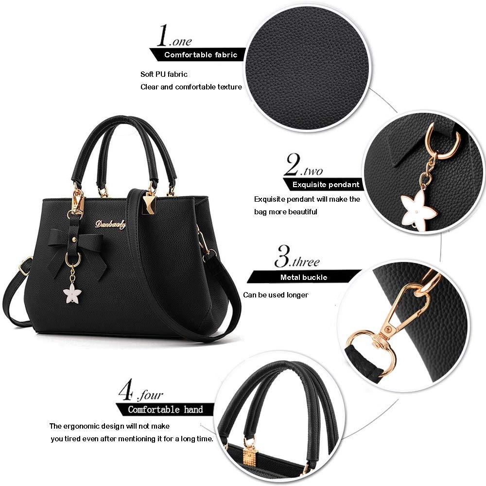 Damenhandtaschen, neue Schulter- und Messenger-Tasche mit Tragegriff oben