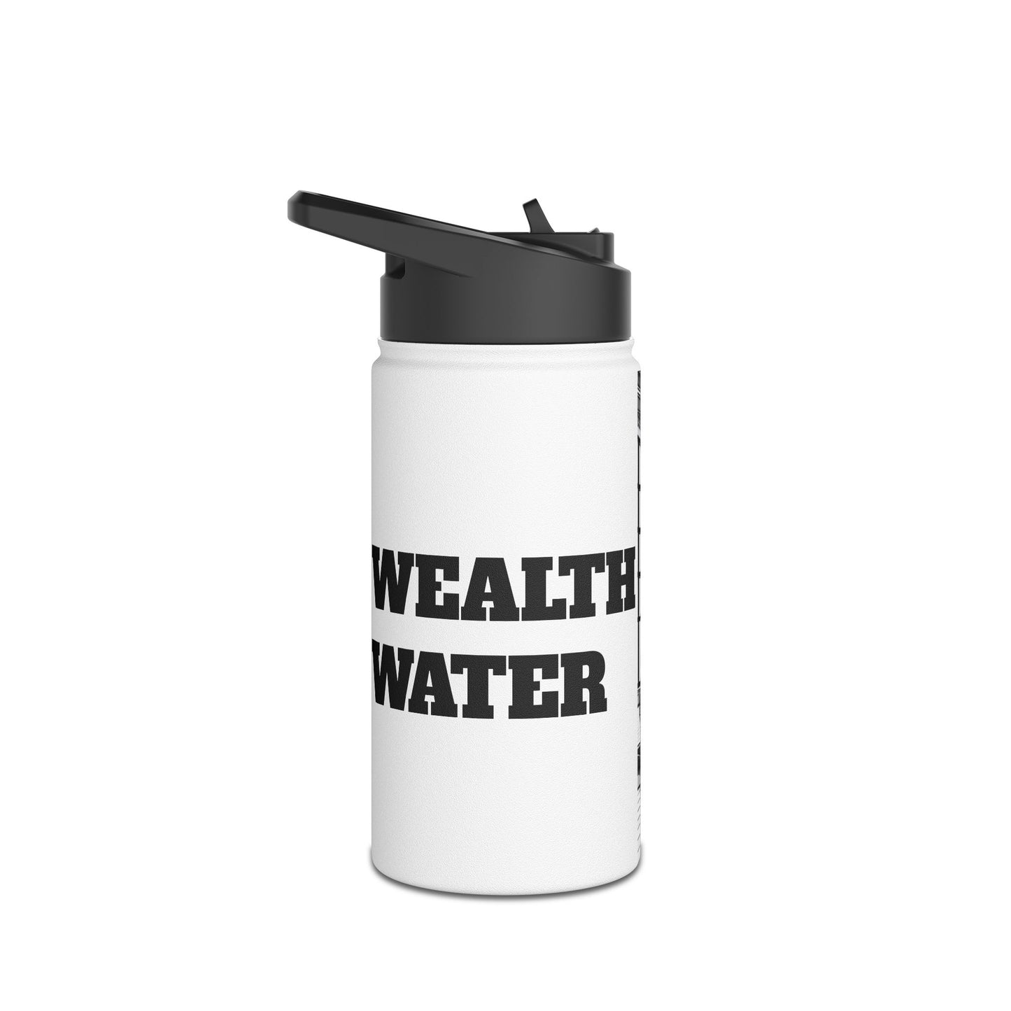 Edelstahl-Wasserflasche, Standarddeckel