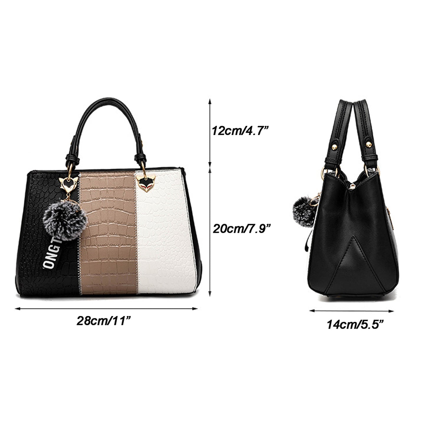 Welle Frauen Handtaschen Messenger Bag Damen Elegante Schulter Frauen Einkaufstasche Für Frauen Dame