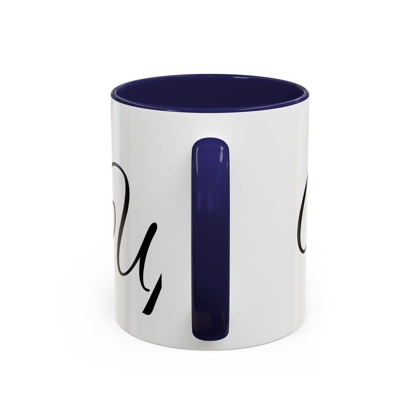 Stylish 'Wake Up' Coffee Mug – 11/15oz Accent Mug for Daily Inspiration
