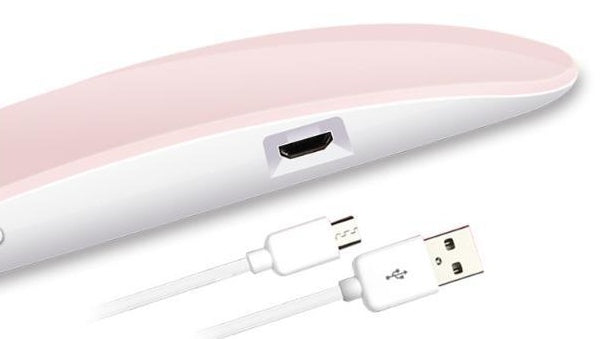 Lichttherapiegerät USB-Nagellicht LED Tragbar 6W