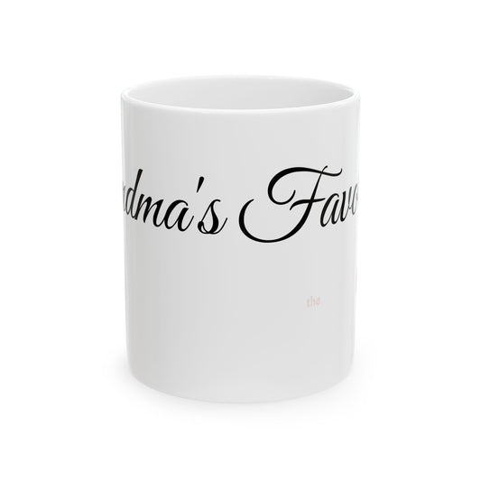Omas Lieblingstasse aus Keramik – das perfekte Geschenk für besondere Anlässe