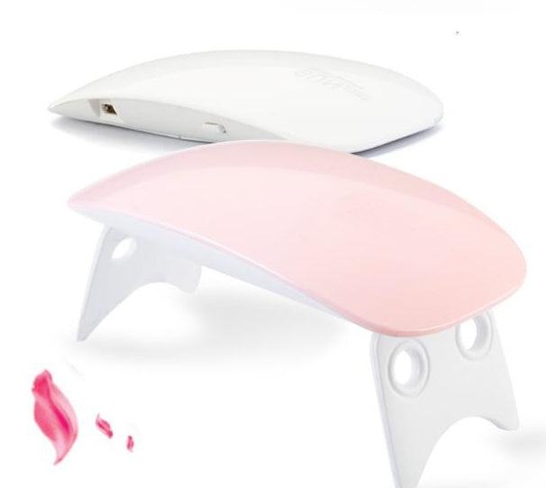 Lichttherapiegerät USB-Nagellicht LED Tragbar 6W