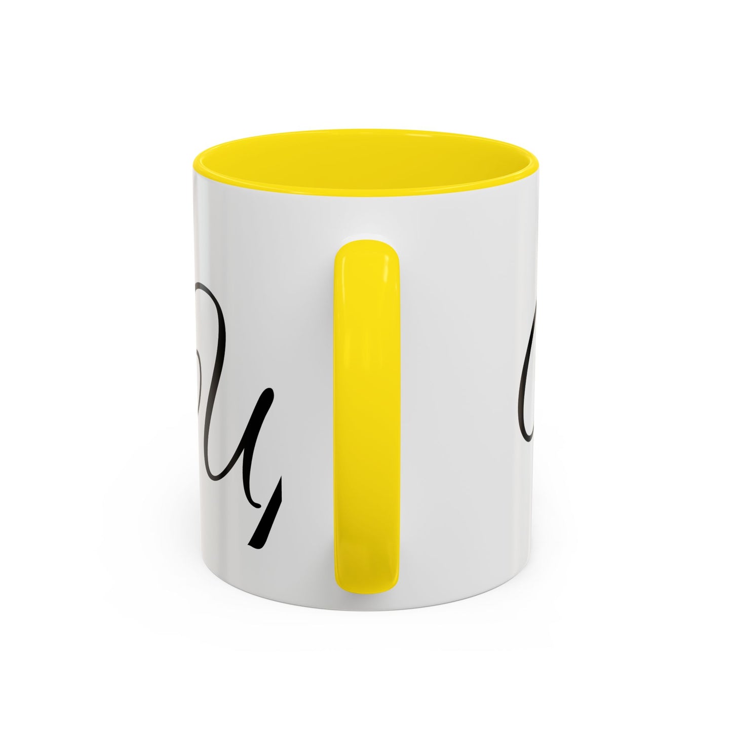 Stylish 'Wake Up' Coffee Mug – 11/15oz Accent Mug for Daily Inspiration