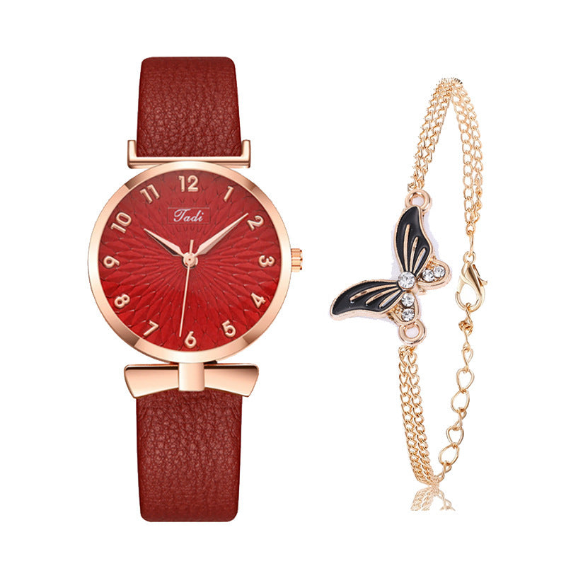 Personalized Belt Fashion Quartz Watch Women's Bracelet