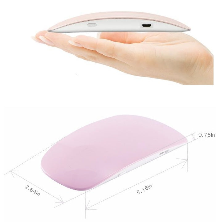 Lichttherapiegerät USB-Nagellicht LED Tragbar 6W