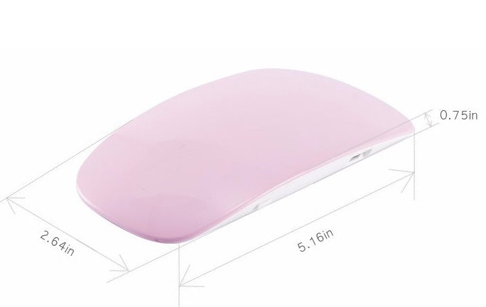 Lichttherapiegerät USB-Nagellicht LED Tragbar 6W