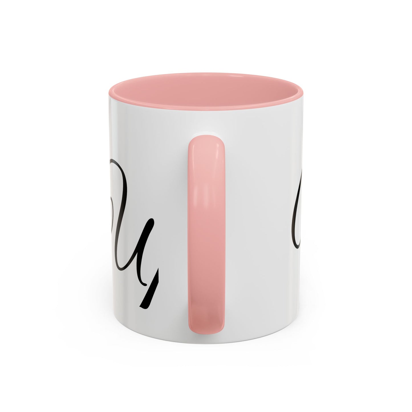 Stylish 'Wake Up' Coffee Mug – 11/15oz Accent Mug for Daily Inspiration