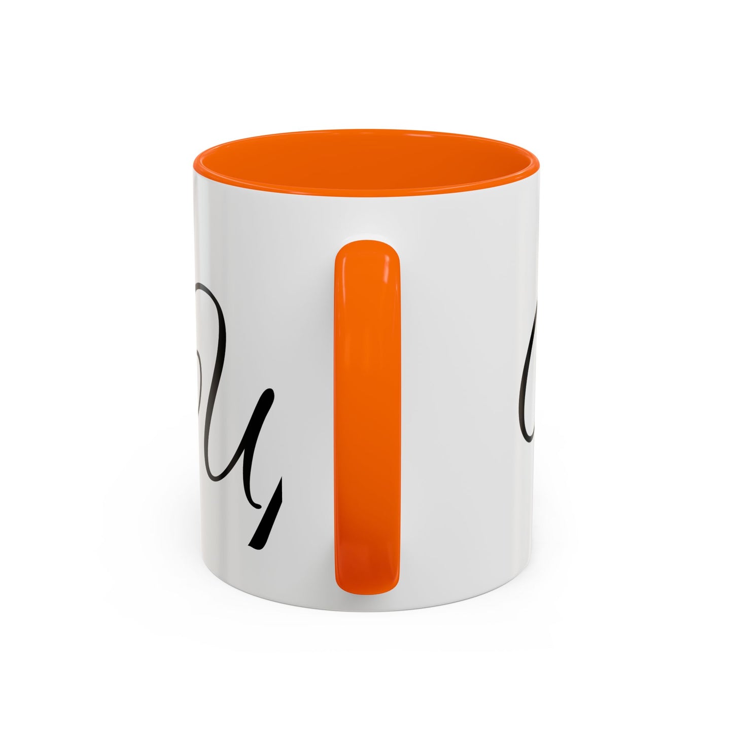 Stylish 'Wake Up' Coffee Mug – 11/15oz Accent Mug for Daily Inspiration