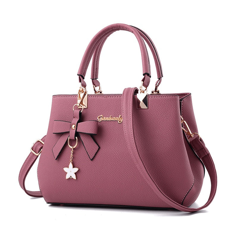 Damenhandtaschen, neue Schulter- und Messenger-Tasche mit Tragegriff oben