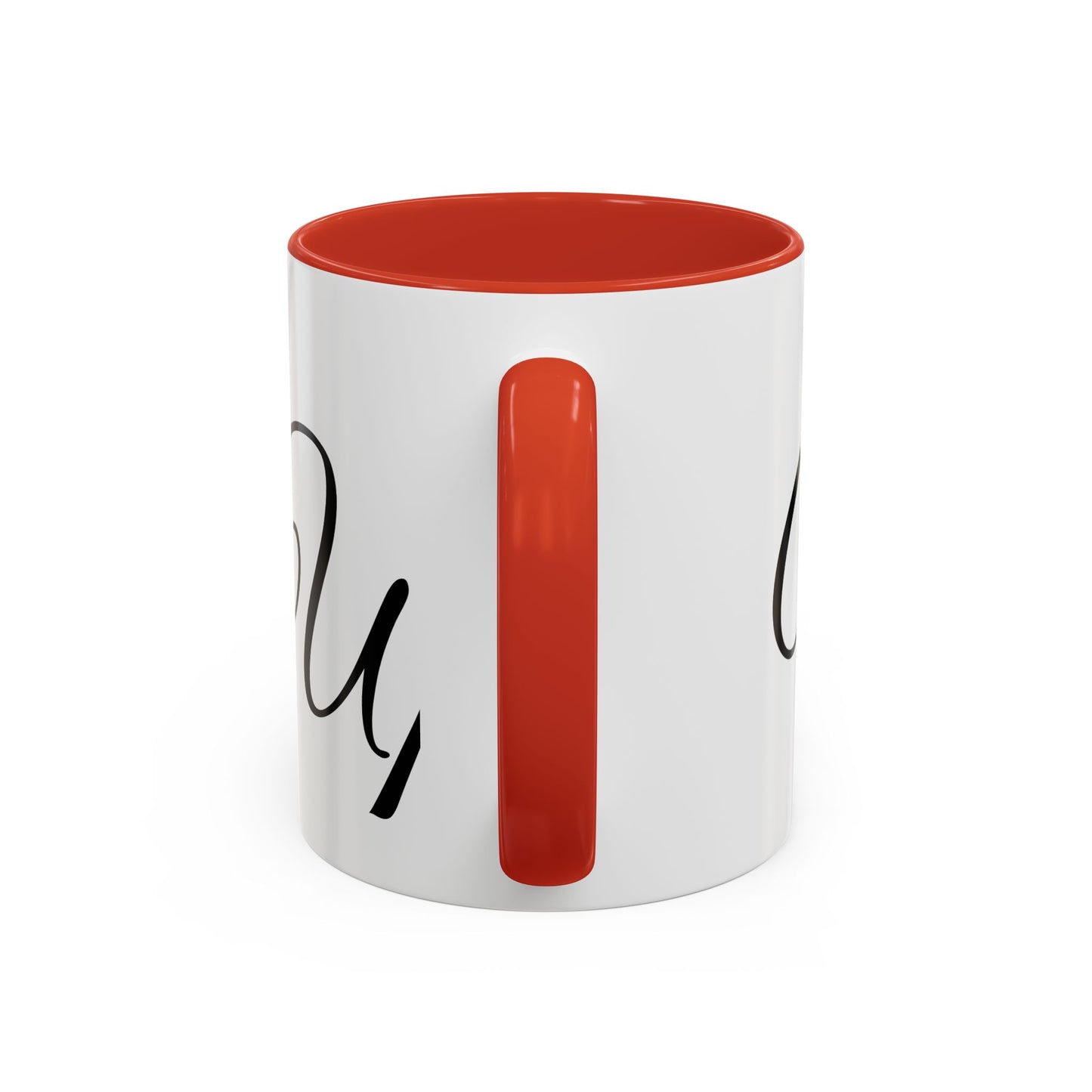 Stylish 'Wake Up' Coffee Mug – 11/15oz Accent Mug for Daily Inspiration