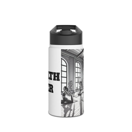 Stainless Steel Water Bottle, Standard Lid