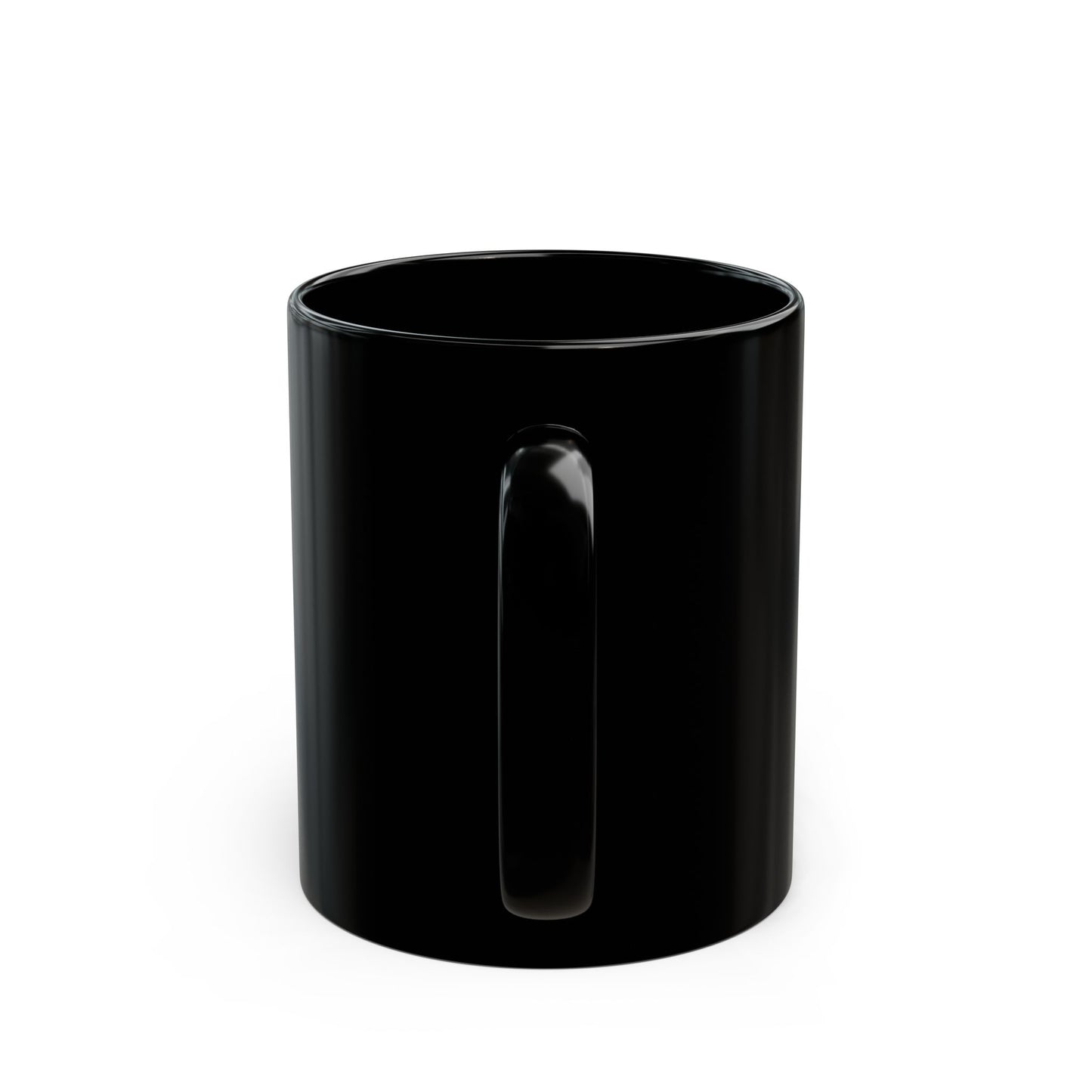 Floral Design Black Mug - "Lonely Nikki Skin Care" - Perfect Gift for Beauty Lovers