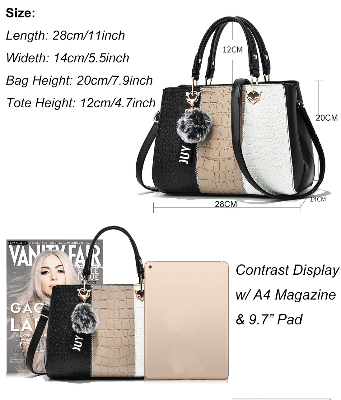 Welle Frauen Handtaschen Messenger Bag Damen Elegante Schulter Frauen Einkaufstasche Für Frauen Dame