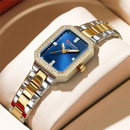 Reloj casual impermeable para mujer
