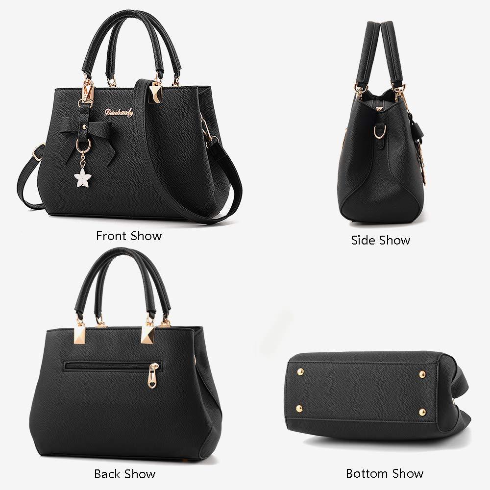 Damenhandtaschen, neue Schulter- und Messenger-Tasche mit Tragegriff oben