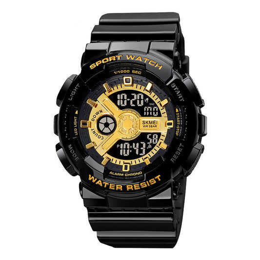 Reloj deportivo juvenil para hombre, multifunción, resistente al agua, electrónico para estudiantes.