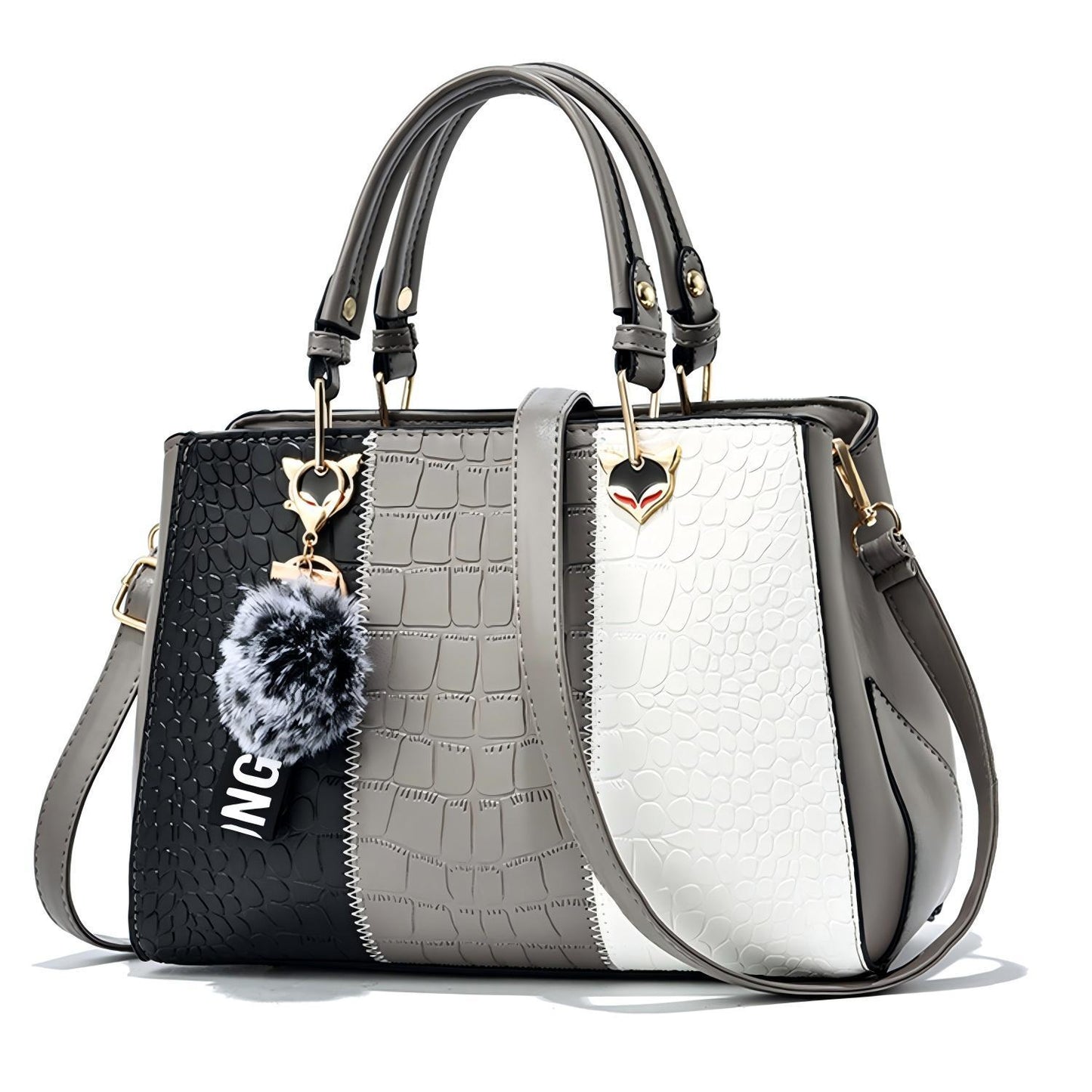 Welle Frauen Handtaschen Messenger Bag Damen Elegante Schulter Frauen Einkaufstasche Für Frauen Dame